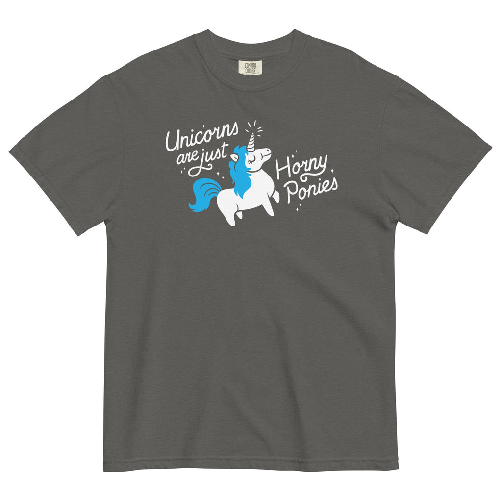 Unicorns Are Just Horny Ponies Men's Relaxed Fit Tee product image 4