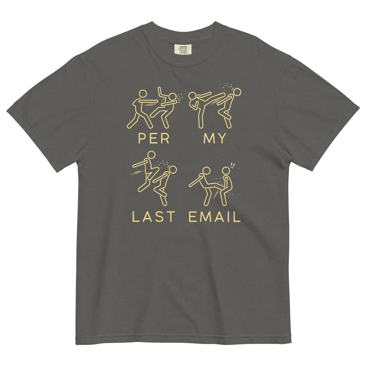 Per My Last Email Men's Relaxed Fit Tee product image 7