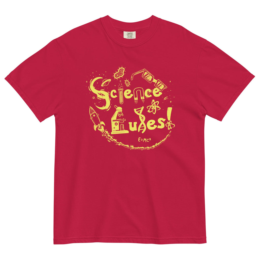 Science Rules! Men's Relaxed Fit Tee product image 6