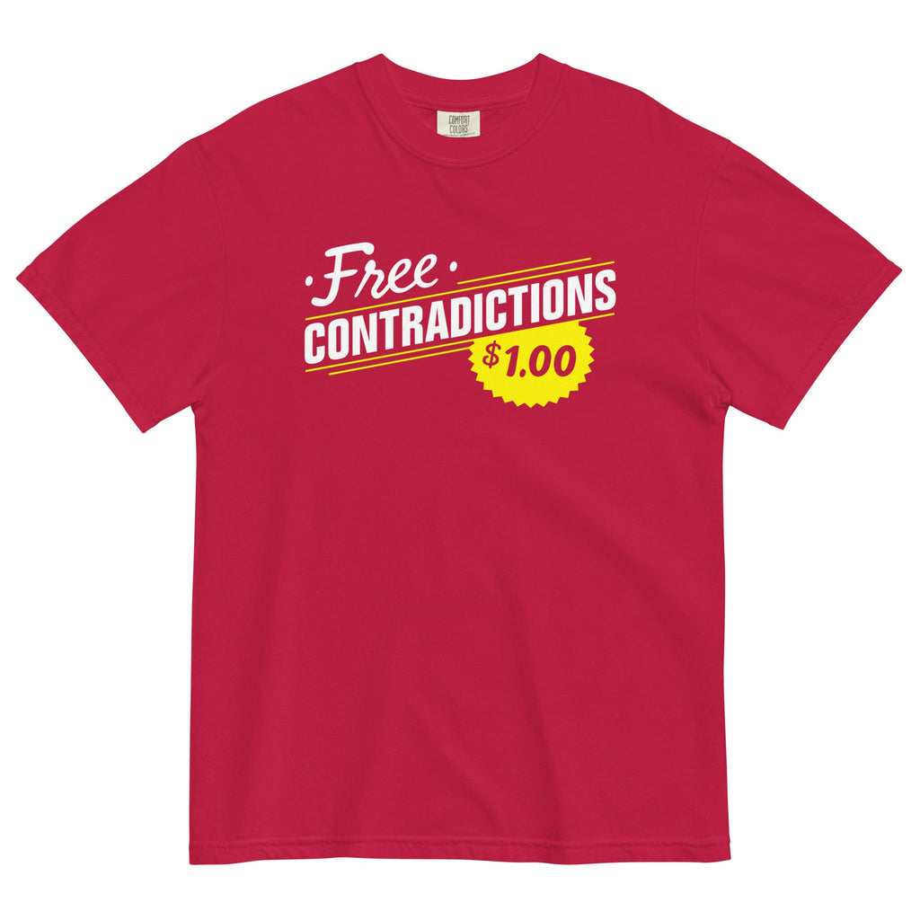 Free Contradictions Men's Relaxed Fit Tee product image 2