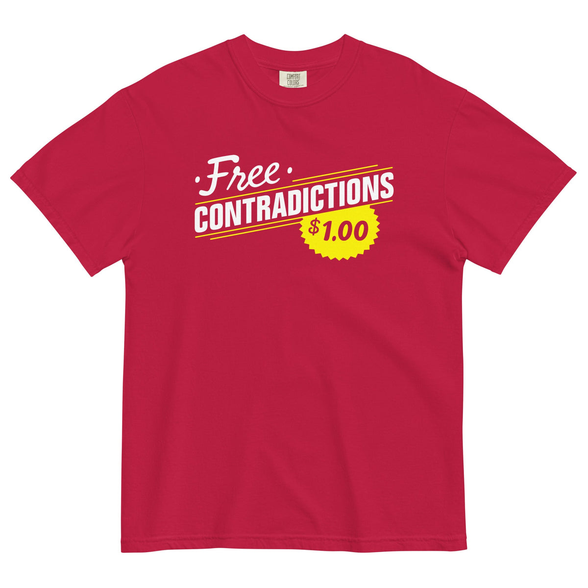 Free Contradictions Men's Relaxed Fit Tee product image 2