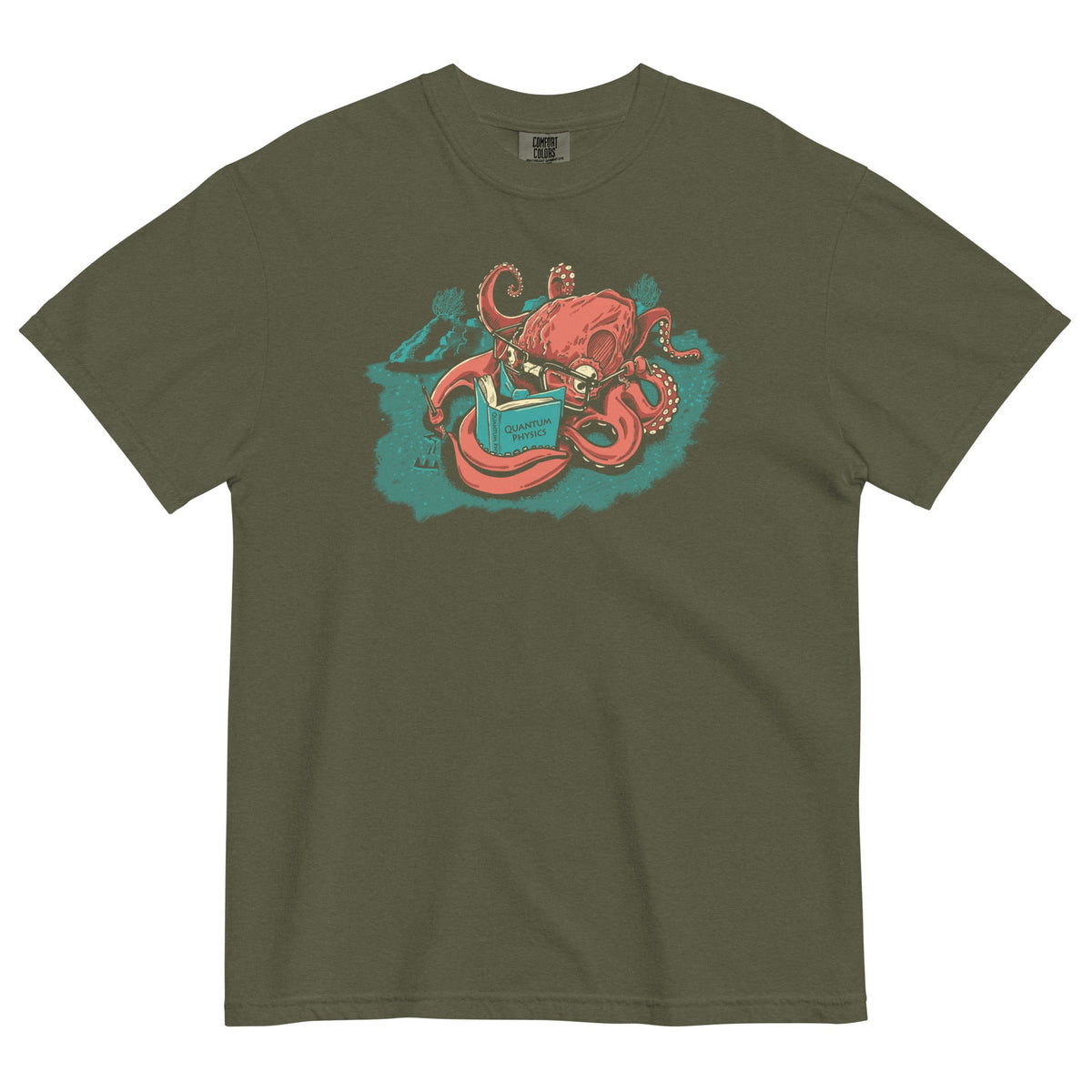 Octonerd Men's Relaxed Fit Tee product image 3
