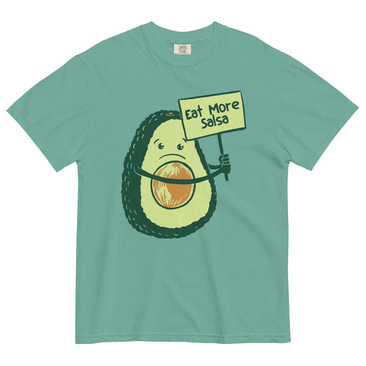 Eat More Salsa Men's Relaxed Fit Tee product image 5