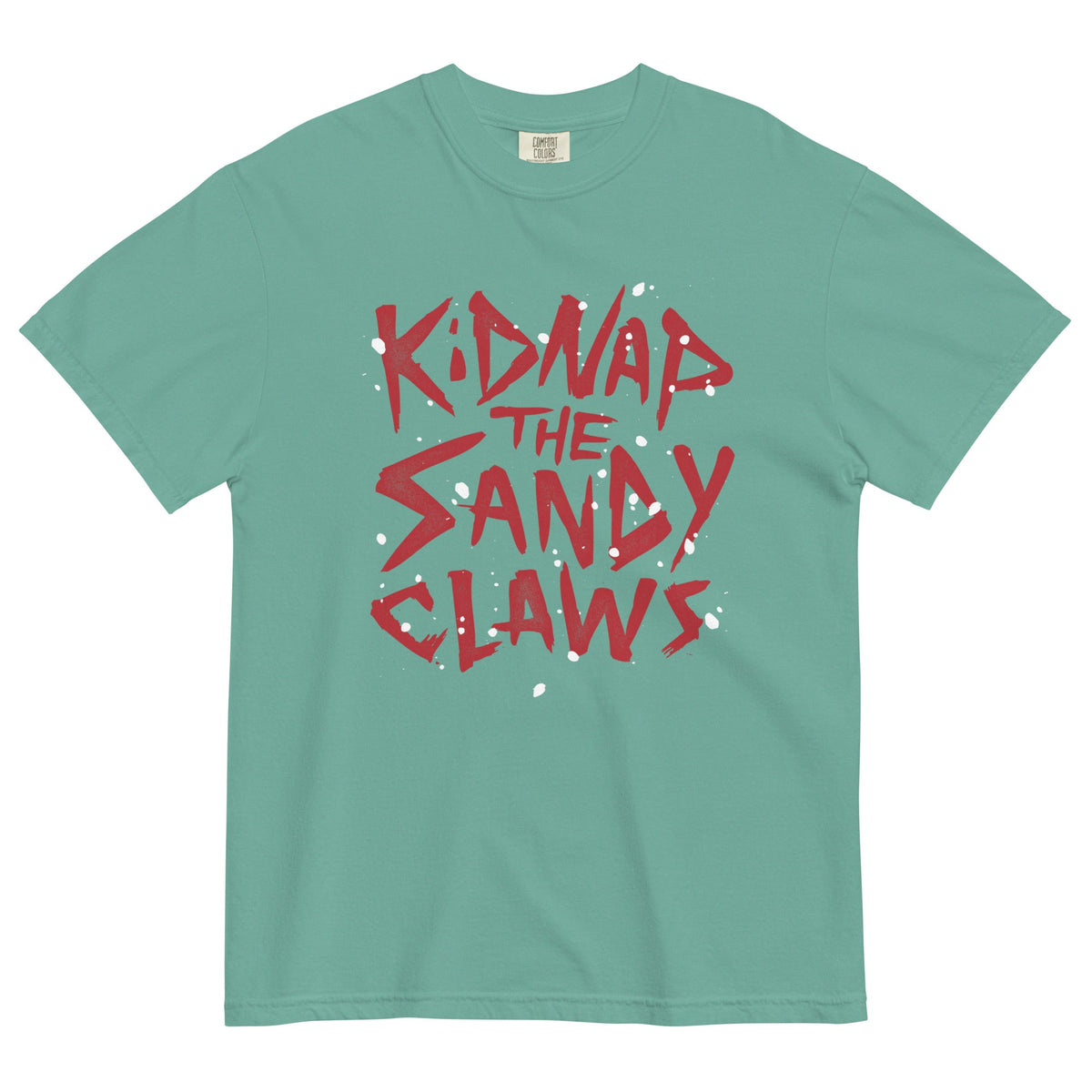 Kidnap The Sandy Claws Men's Relaxed Fit Tee product image 3