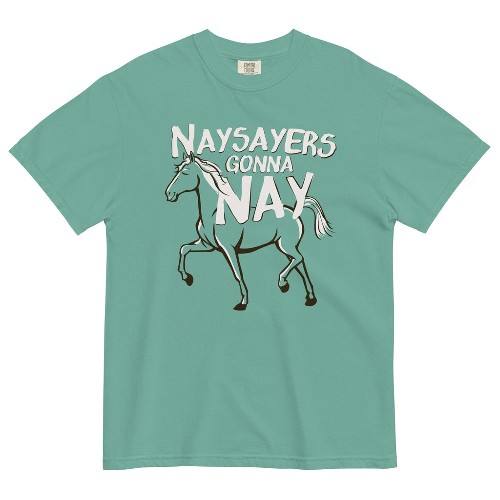 Nay Sayers Gonna Men's Relaxed Fit Tee product image 4