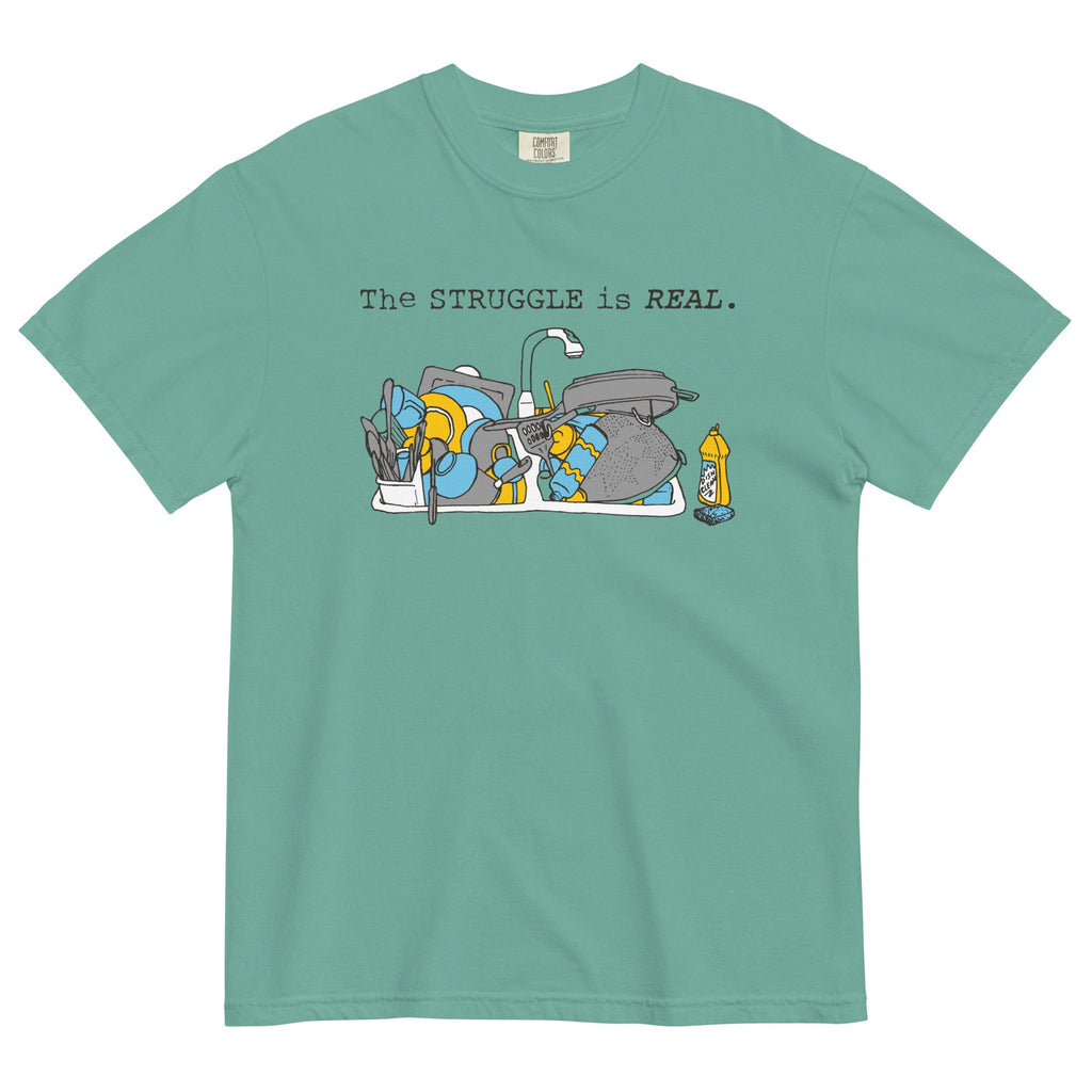 The Struggle Is Real Men's Relaxed Fit Tee product image 4