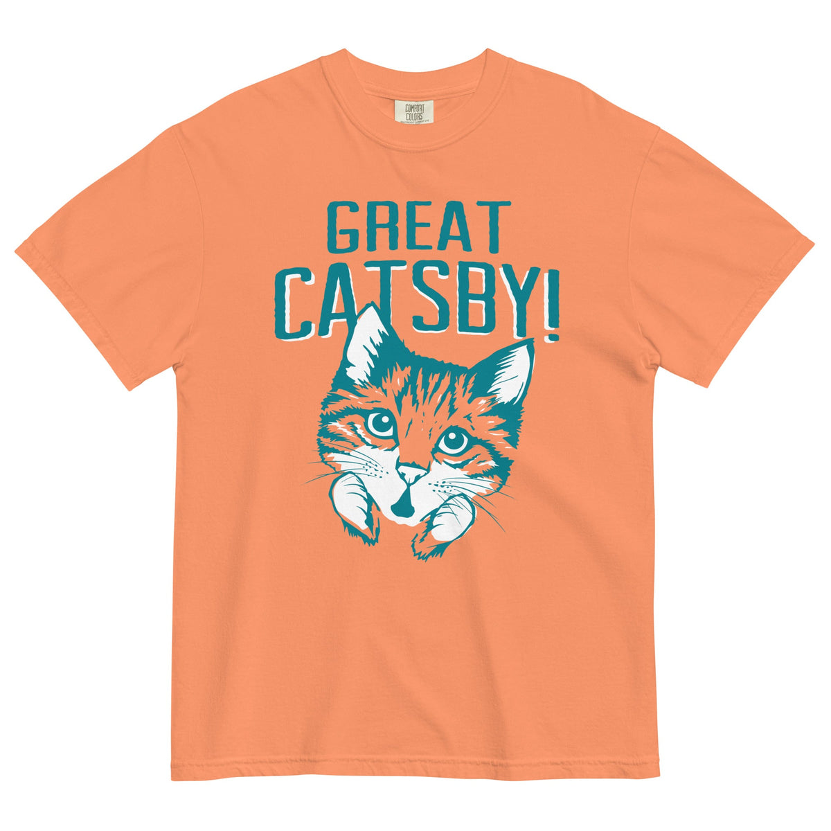 Great Catsby! Men's Relaxed Fit Tee product image 2