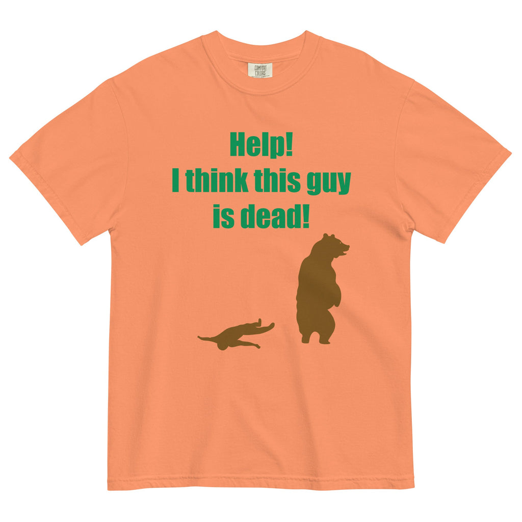 Help! I Think This Guy Is Dead! Men's Relaxed Fit Tee product image 2