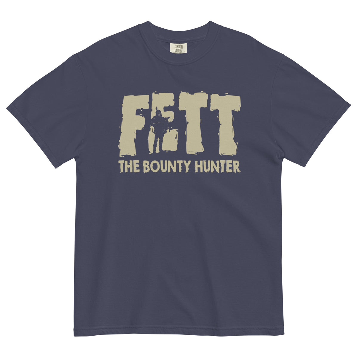 Fett, Bounty Hunter Men's Relaxed Fit Tee product image 2