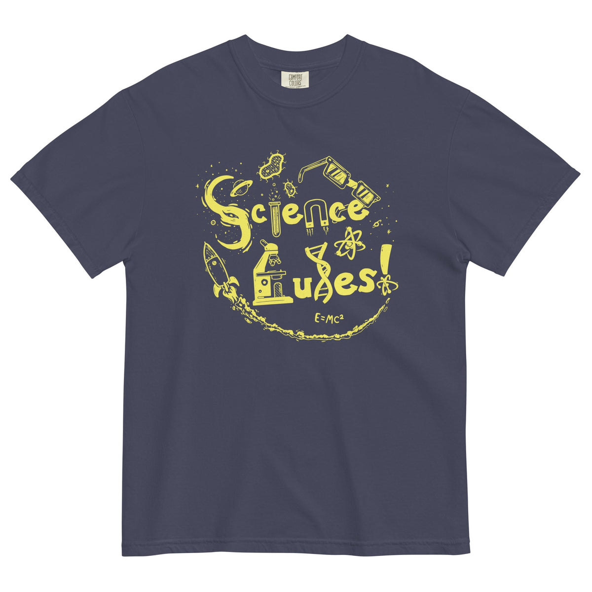 Science Rules! Men's Relaxed Fit Tee product image 2