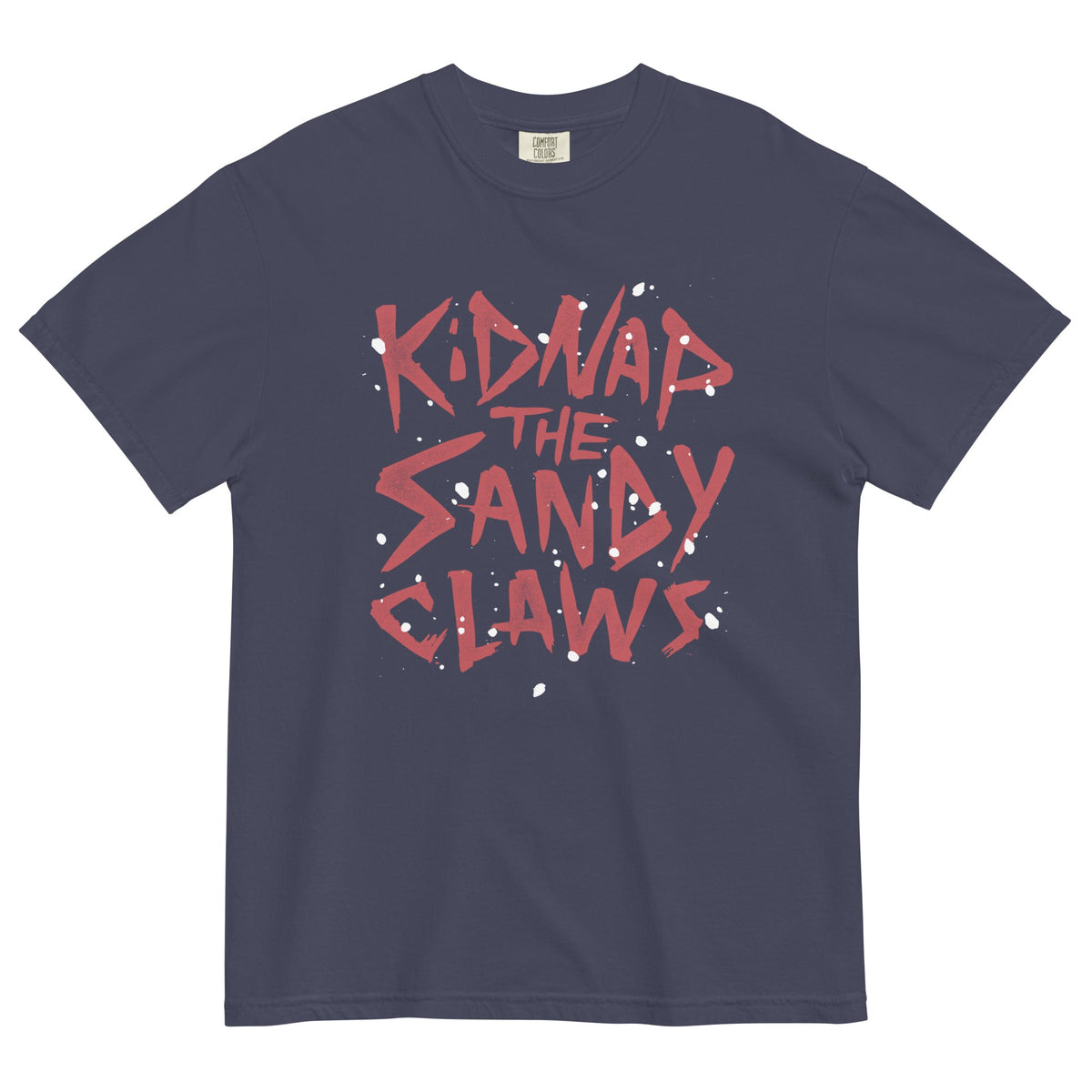 Kidnap The Sandy Claws Men's Relaxed Fit Tee product image 2