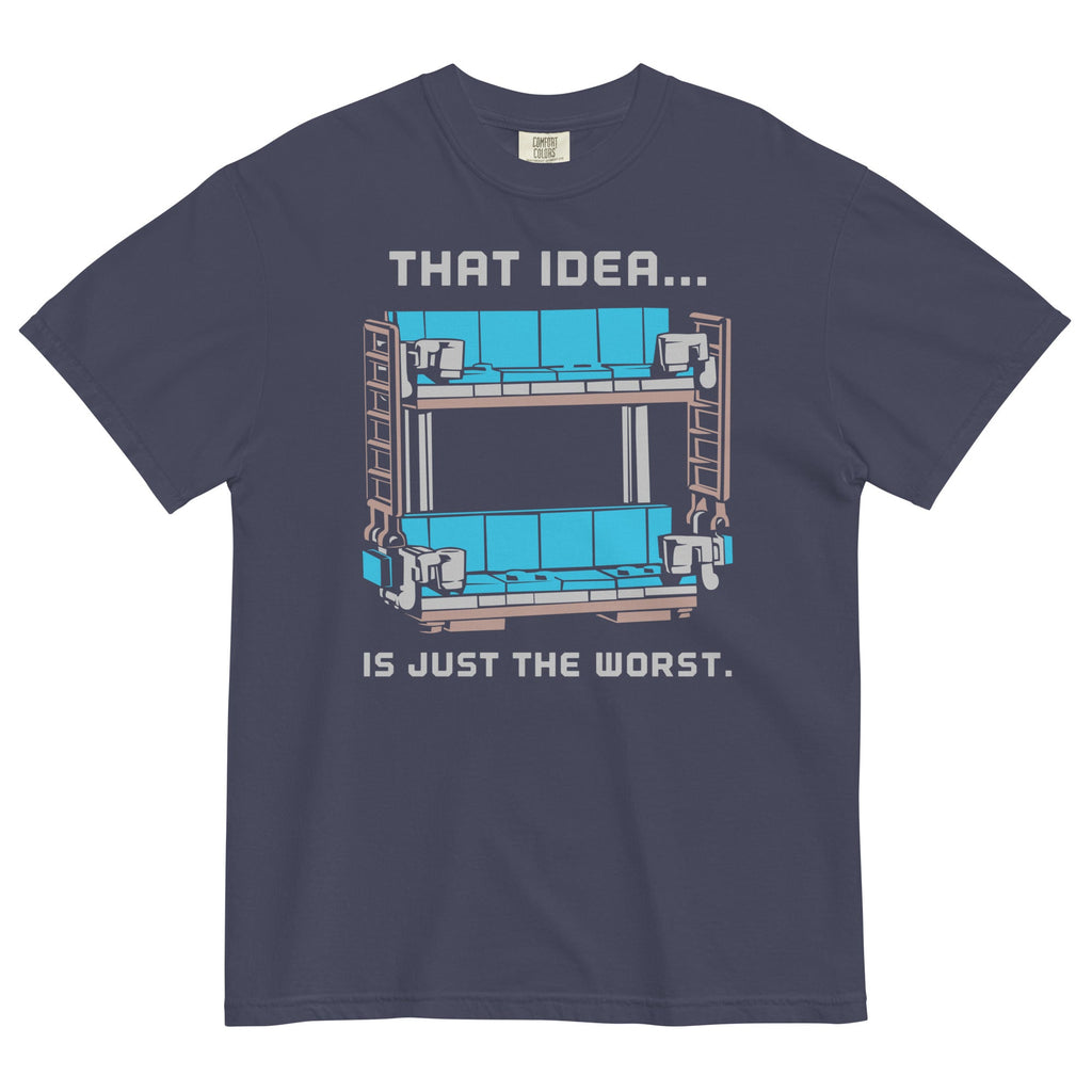 Double Decker Couch Men's Relaxed Fit Tee product image 1