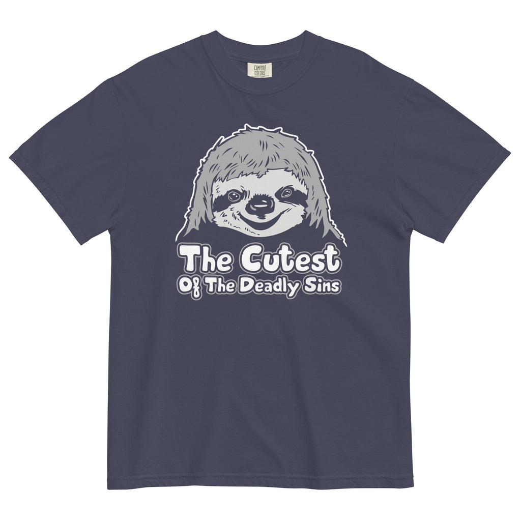 Sloth, The Cutest Of Deadly Sins Men's Relaxed Fit Tee product image 1