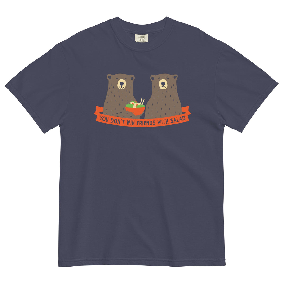You Don't Win Friends With Salad Men's Relaxed Fit Tee product image 1