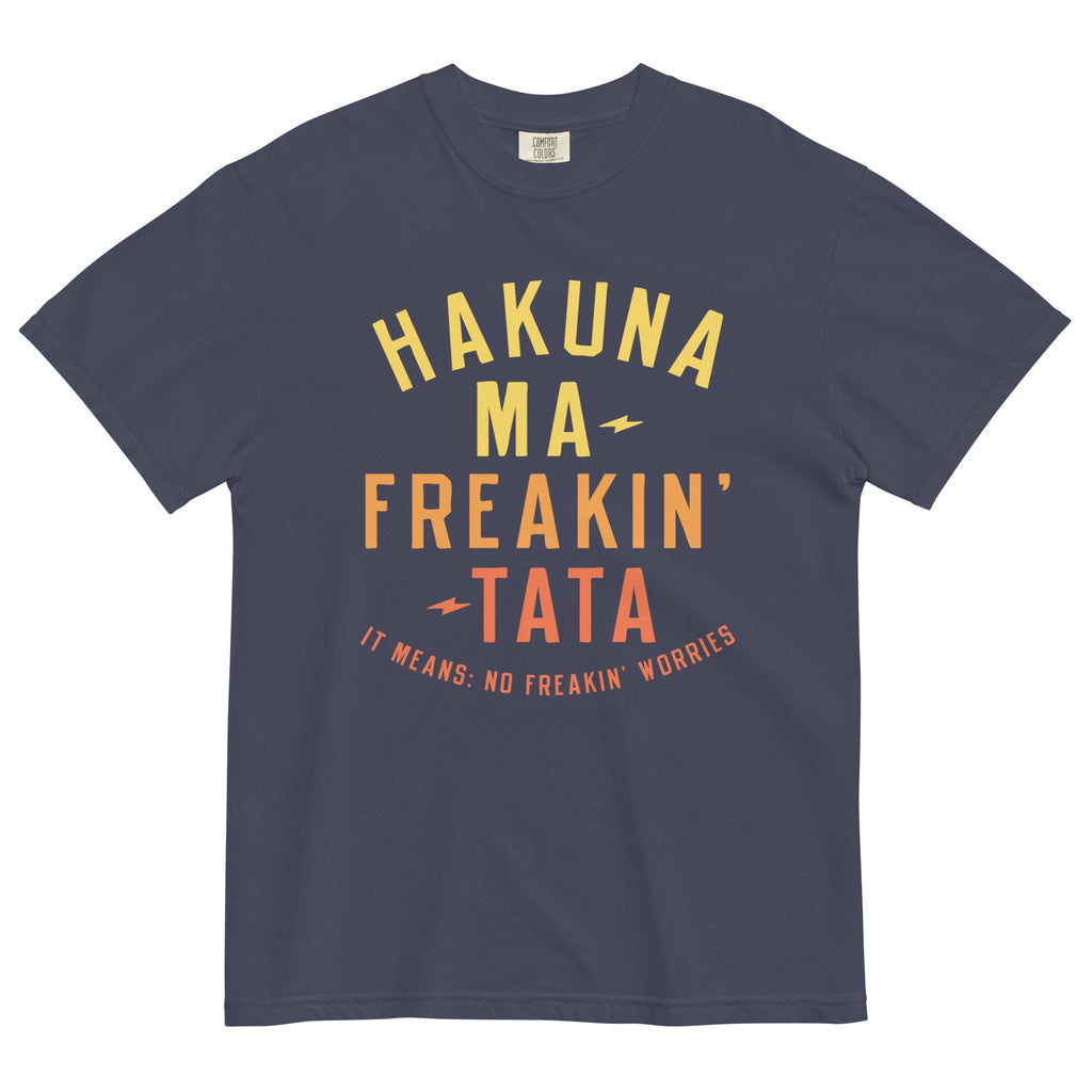 Hakuna Ma-Freakin-Tata Men's Relaxed Fit Tee product image 2