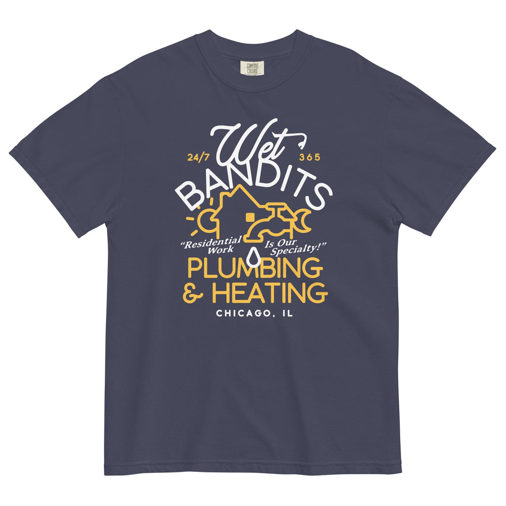 Wet Bandits Plumbing & Heating Men's Relaxed Fit Tee product image 4