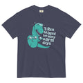 T-Rex Skipped Too Many Arm Days Men's Relaxed Fit Tee product image 1