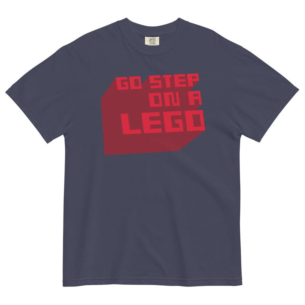 Go Step On A Lego Men's Relaxed Fit Tee product image 1