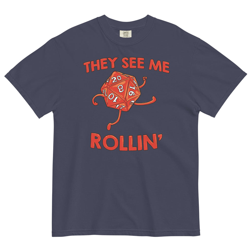 They See Me Rollin' Men's Relaxed Fit Tee product image 4