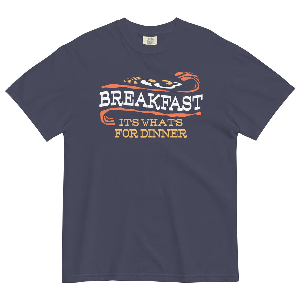 Breakfast, It's What's For Dinner Men's Relaxed Fit Tee product image 1