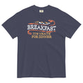 Breakfast, It's What's For Dinner Men's Relaxed Fit Tee product image 1
