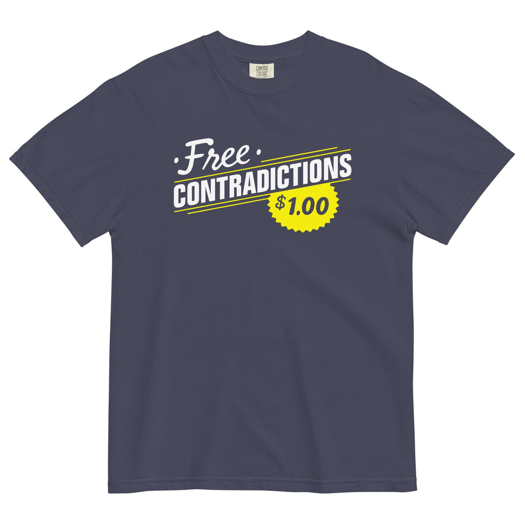 Free Contradictions Men's Relaxed Fit Tee product image 3