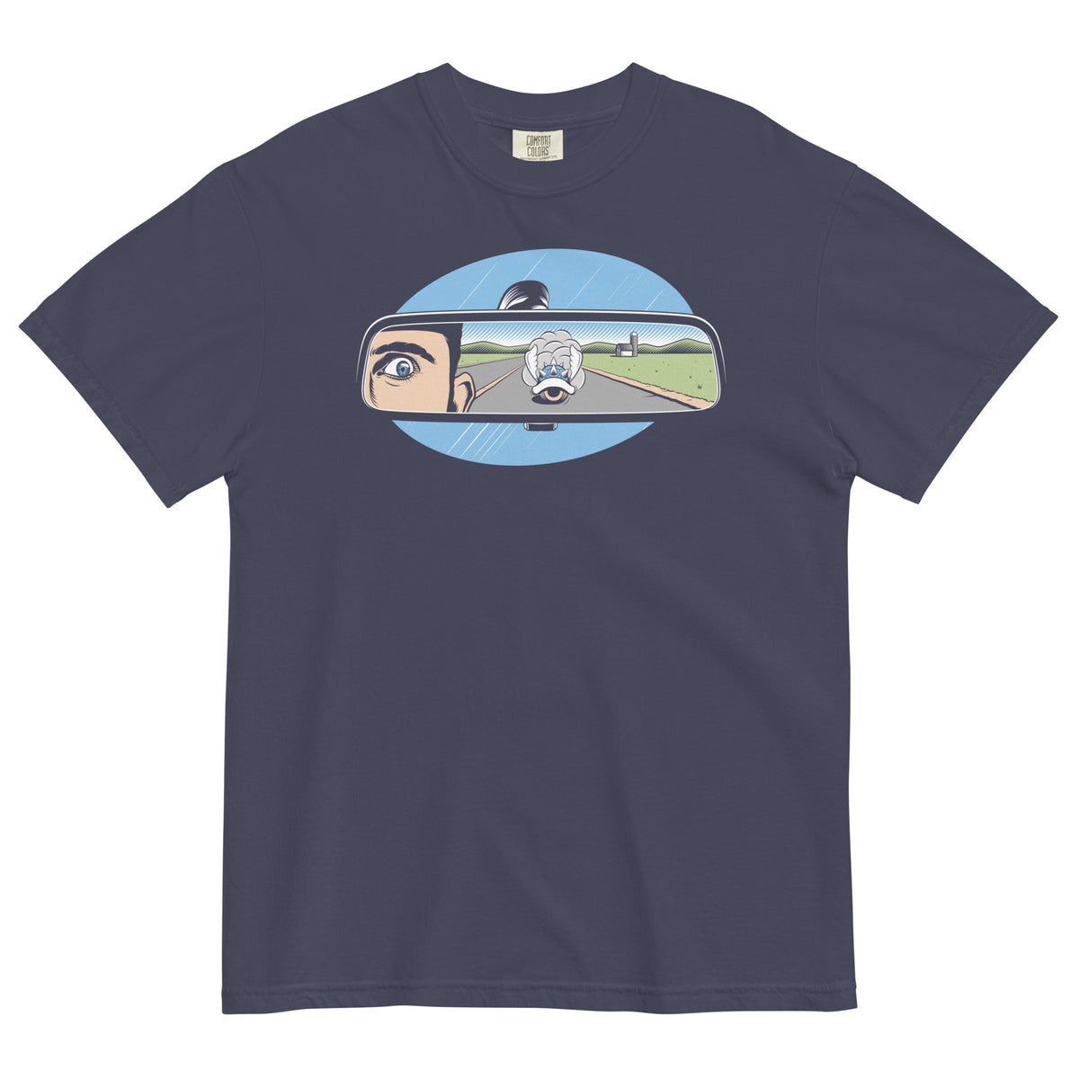 Incoming Turtle Shell Men's Relaxed Fit Tee product image 1