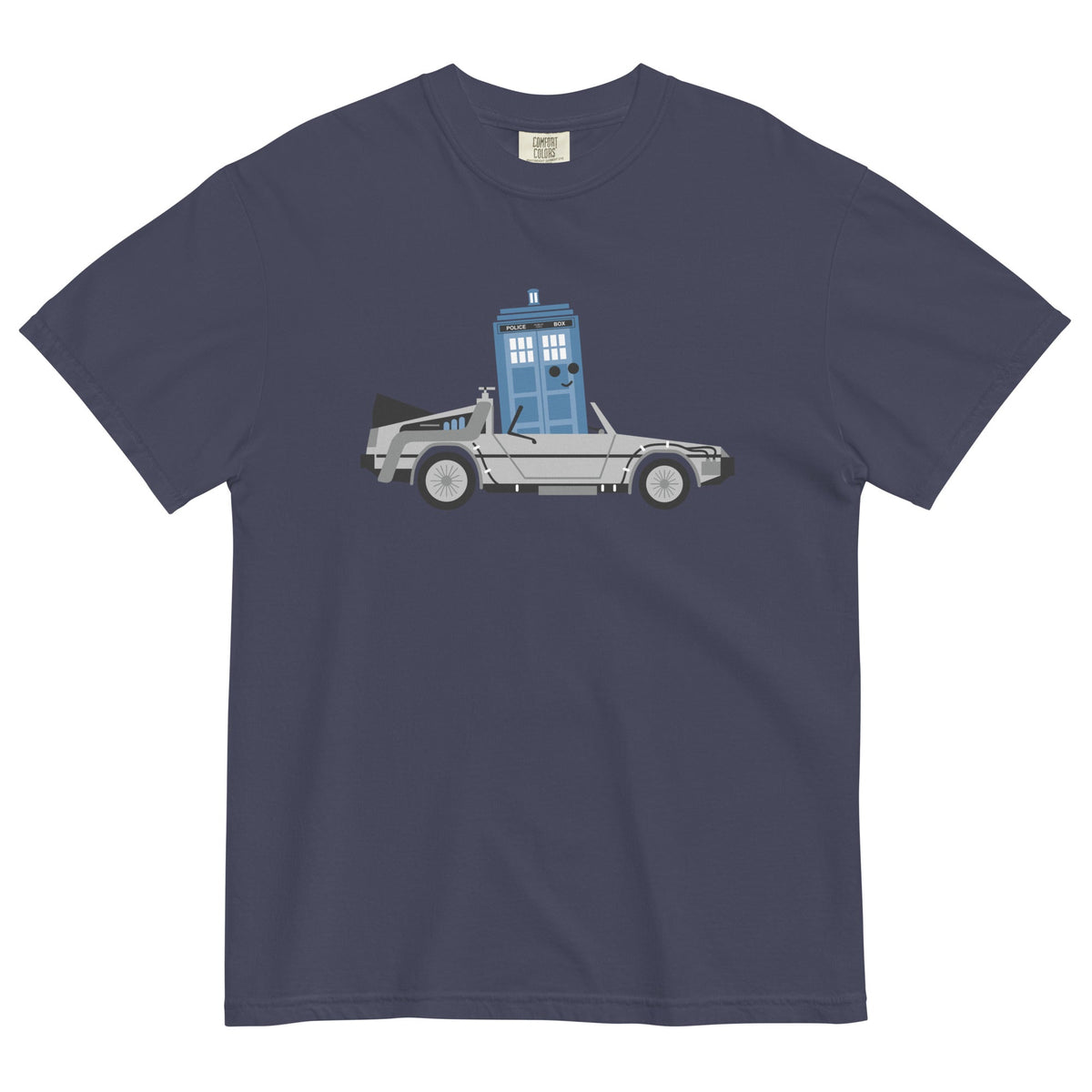 Time Machine x Two Men's Relaxed Fit Tee product image 1