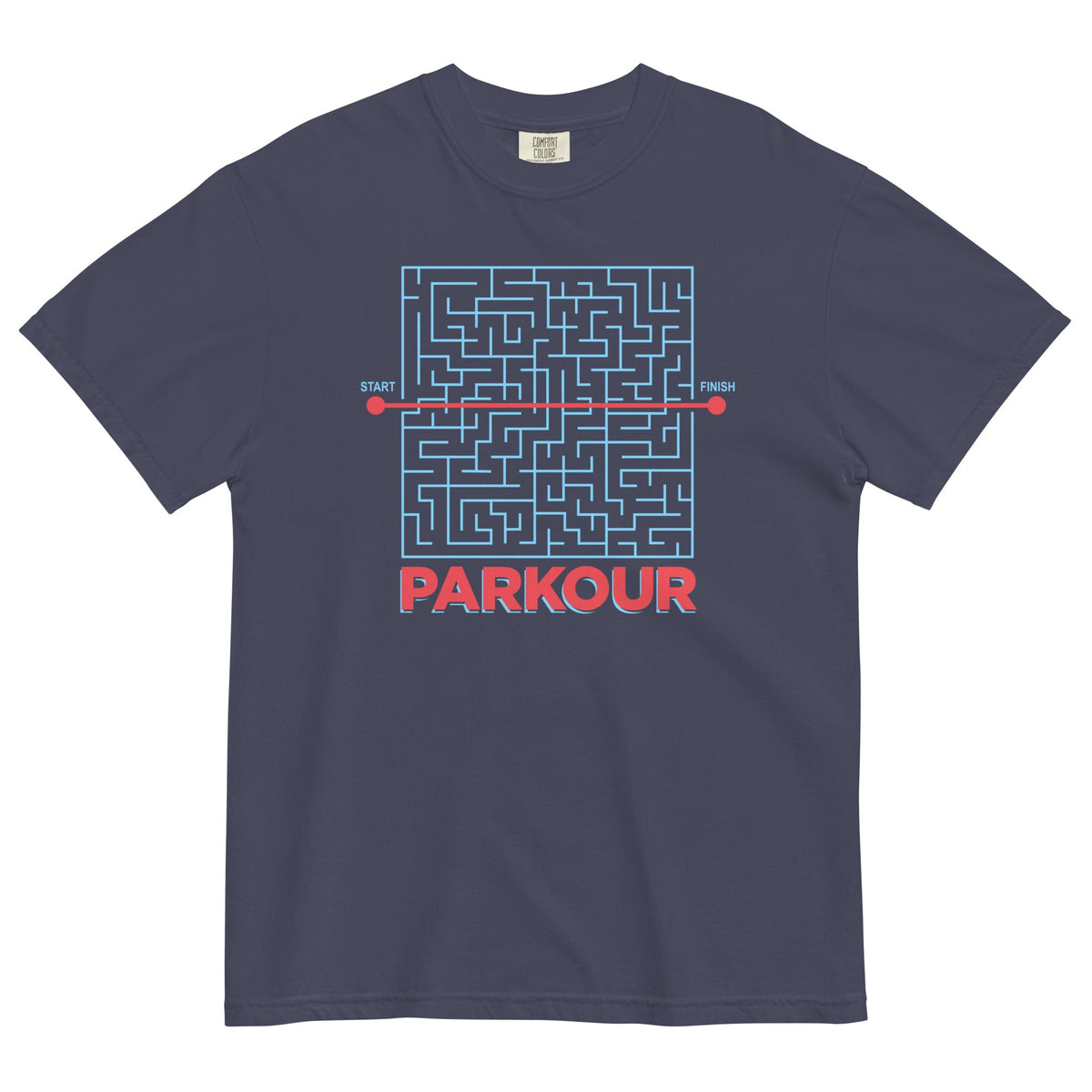 Parkour Men's Relaxed Fit Tee product image 1
