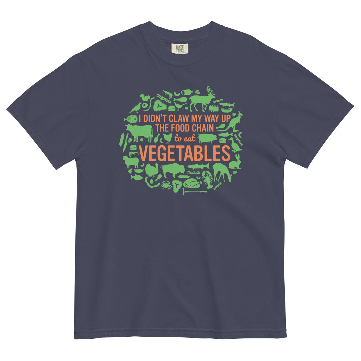 Top Of The Food Chain Men's Relaxed Fit Tee product image 3