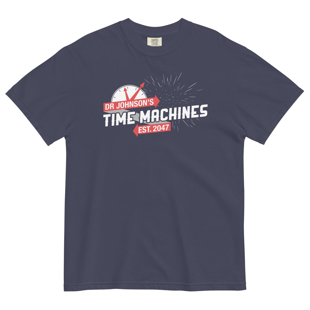 Dr Johnson's Time Machines Men's Relaxed Fit Tee product image 1
