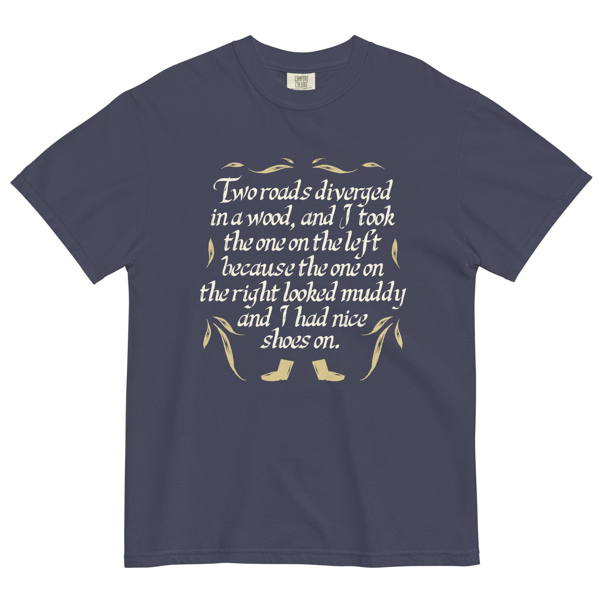 Two Roads Diverged Men's Relaxed Fit Tee product image 1