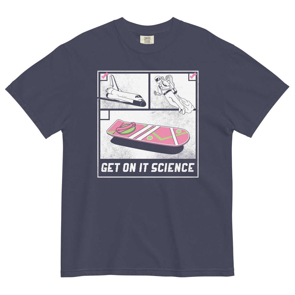 Get On It Science Men's Relaxed Fit Tee product image 2