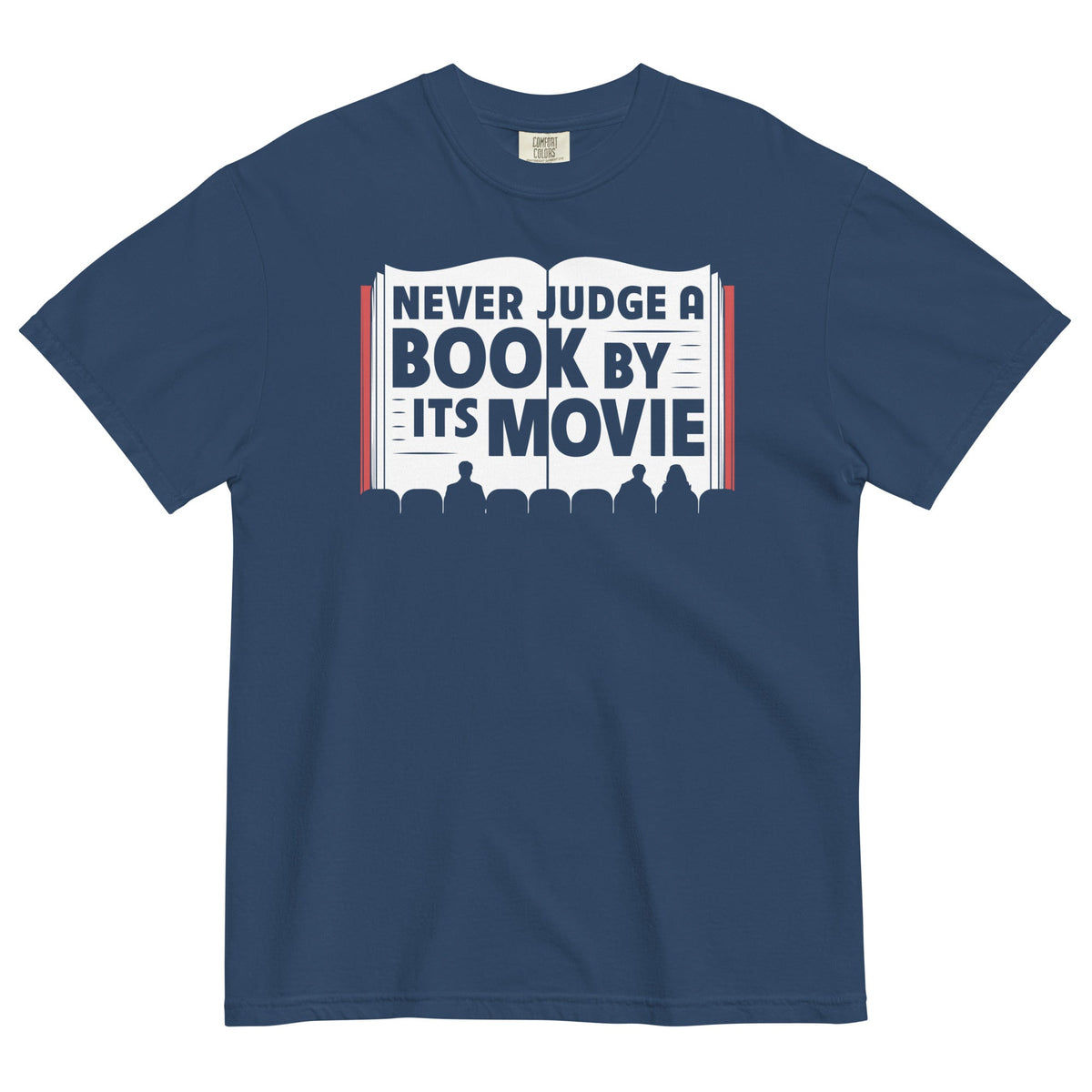 Never Judge A Book By Its Movie Men's Relaxed Fit Tee product image 3