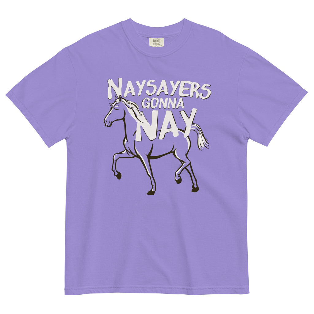 Nay Sayers Gonna Men's Relaxed Fit Tee product image 3