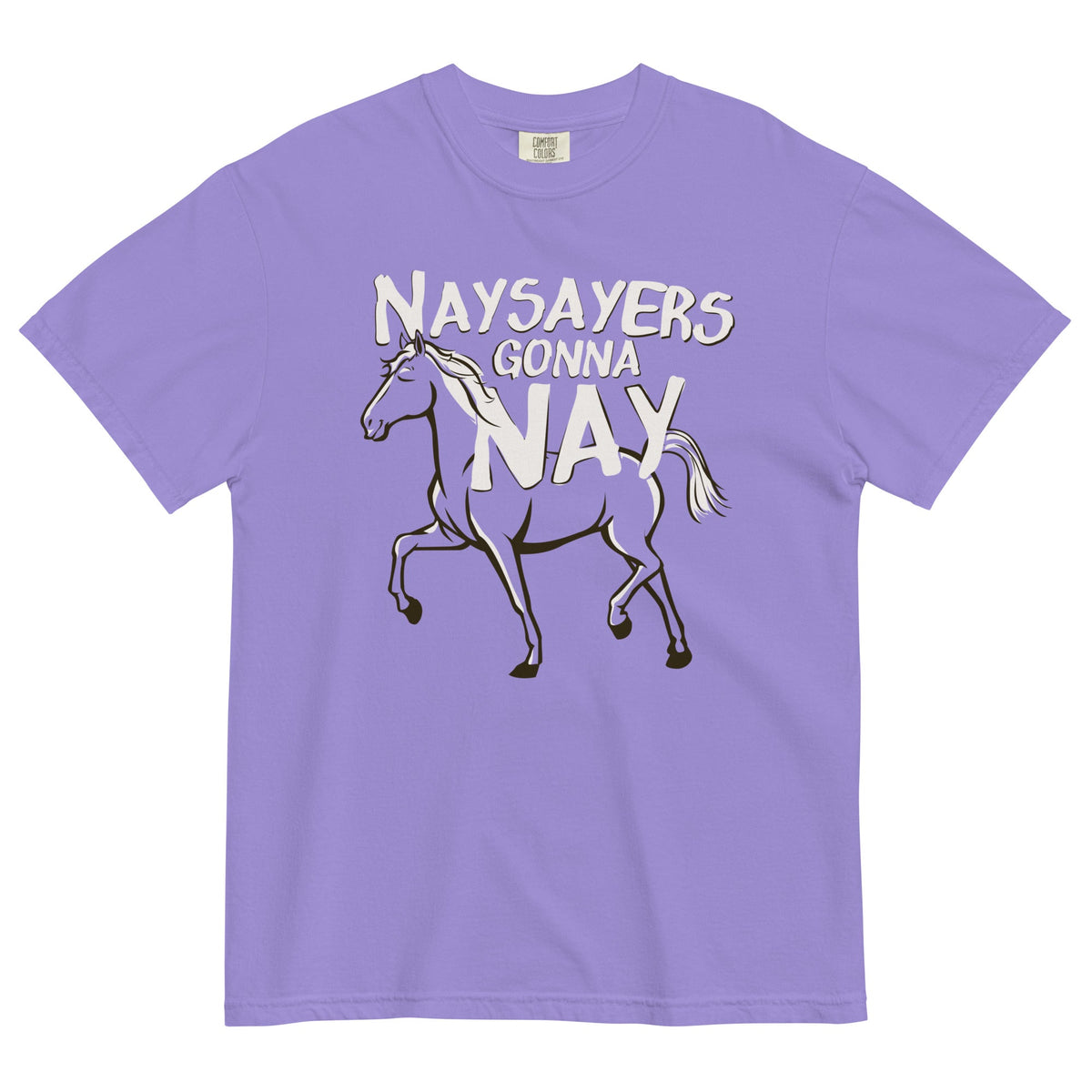 Nay Sayers Gonna Men's Relaxed Fit Tee product image 3