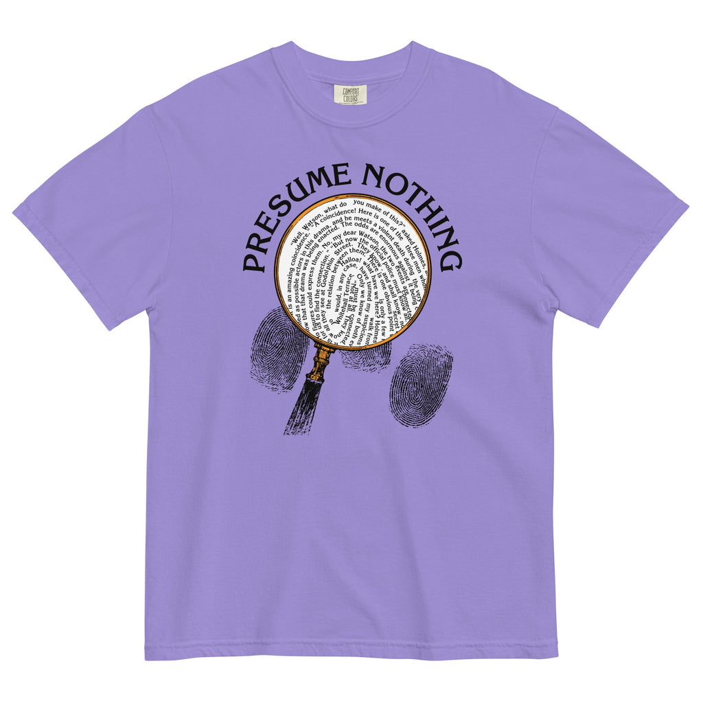 Presume Nothing Men's Relaxed Fit Tee product image 3