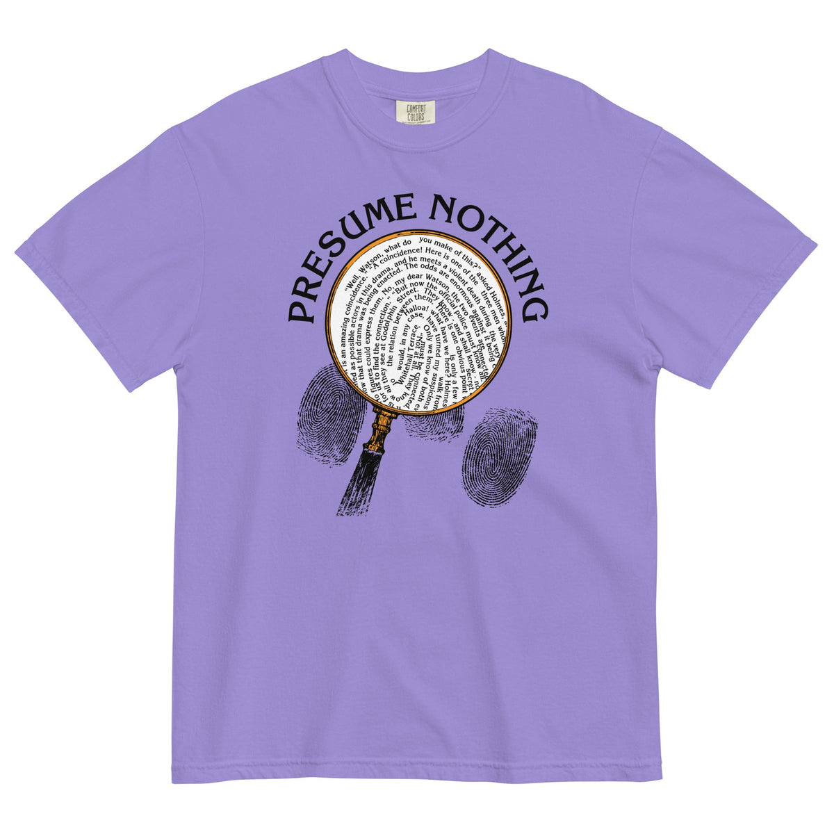 Presume Nothing Men's Relaxed Fit Tee product image 3