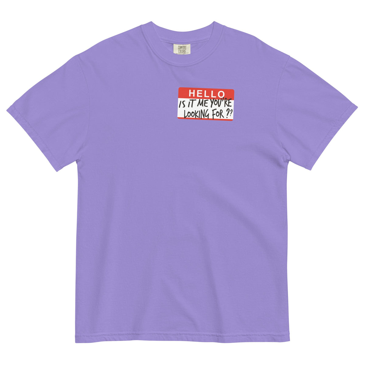 Hello, Is It Me You're Looking For? Men's Relaxed Fit Tee product image 3