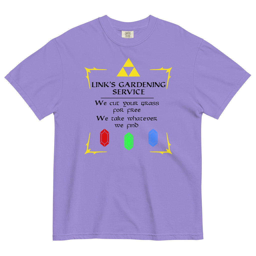 Link's Gardening Service Men's Relaxed Fit Tee product image 8