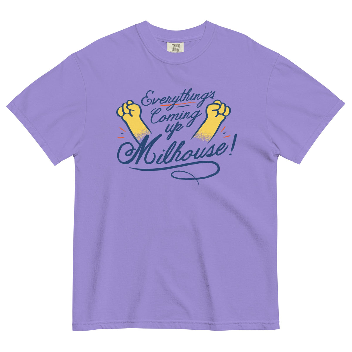 Everything's Coming Up Milhouse! Men's Relaxed Fit Tee product image 1