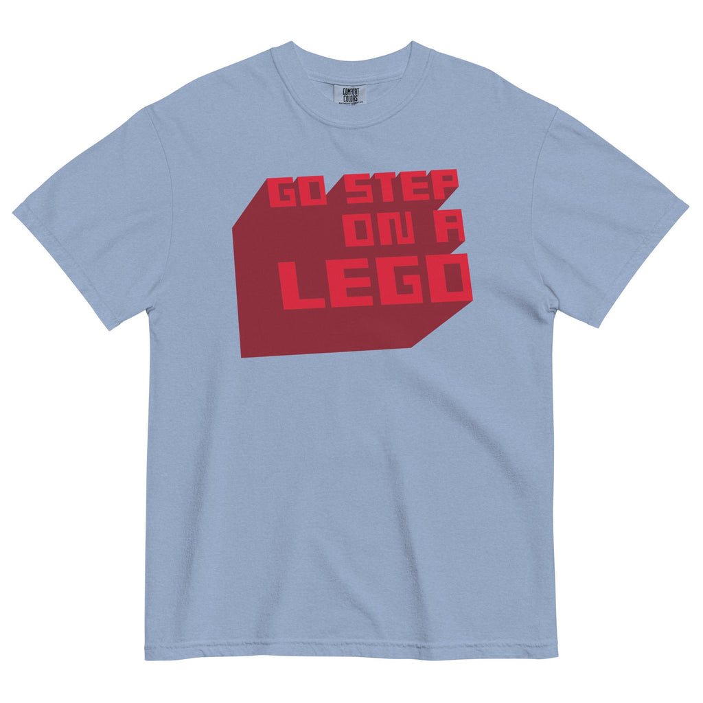 Go Step On A Lego Men's Relaxed Fit Tee product image 3
