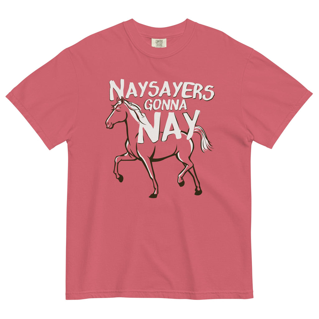 Nay Sayers Gonna Men's Relaxed Fit Tee product image 2