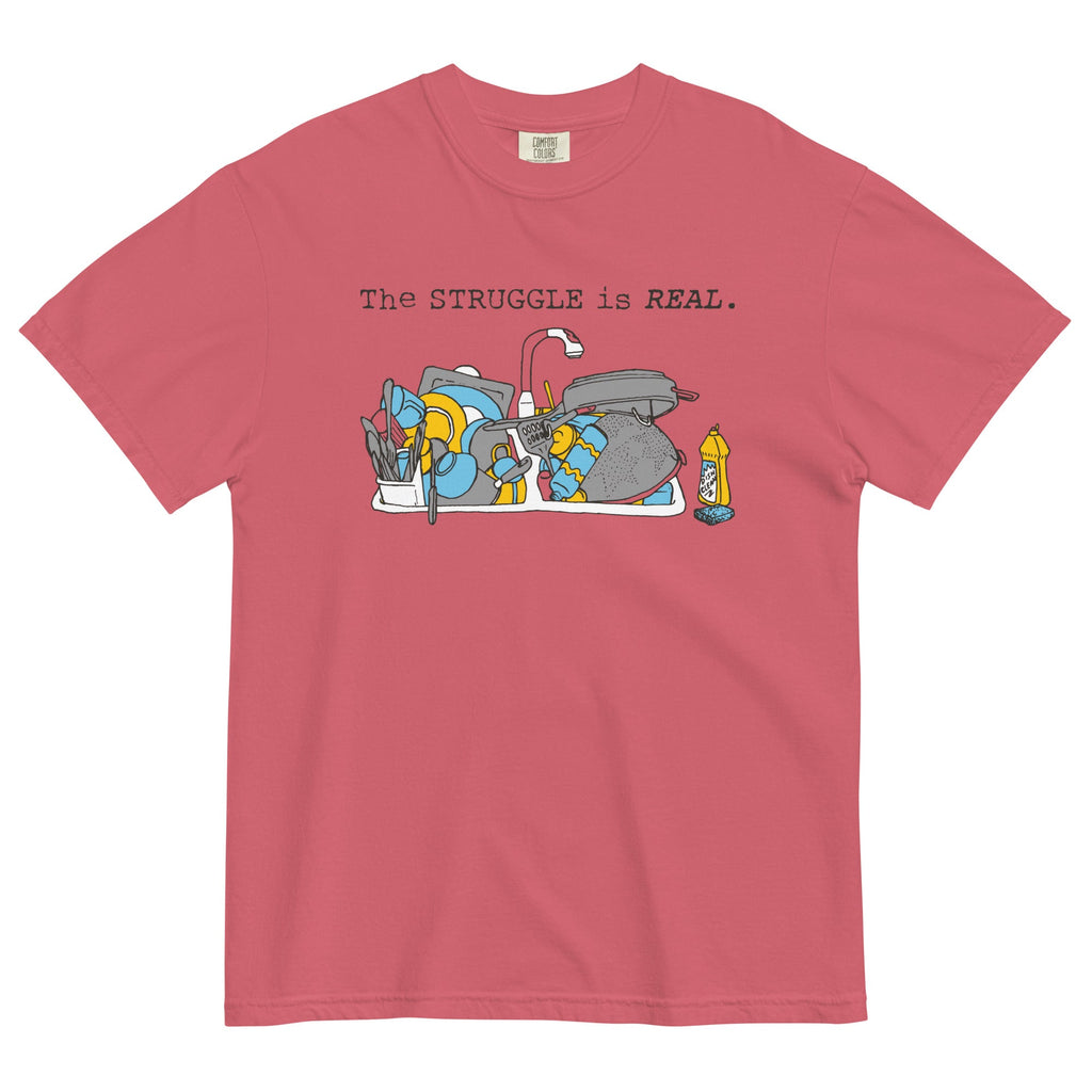 The Struggle Is Real Men's Relaxed Fit Tee product image 5