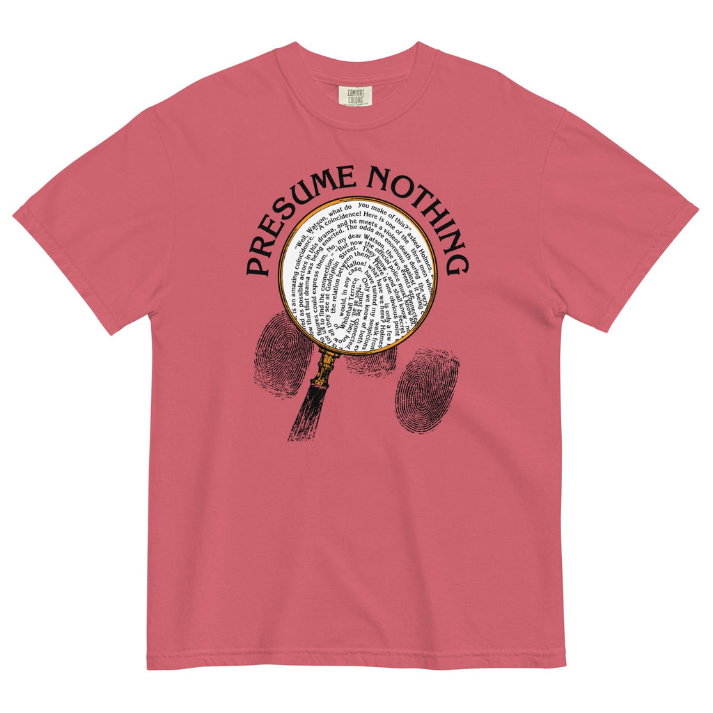 Presume Nothing Men's Relaxed Fit Tee product image 5