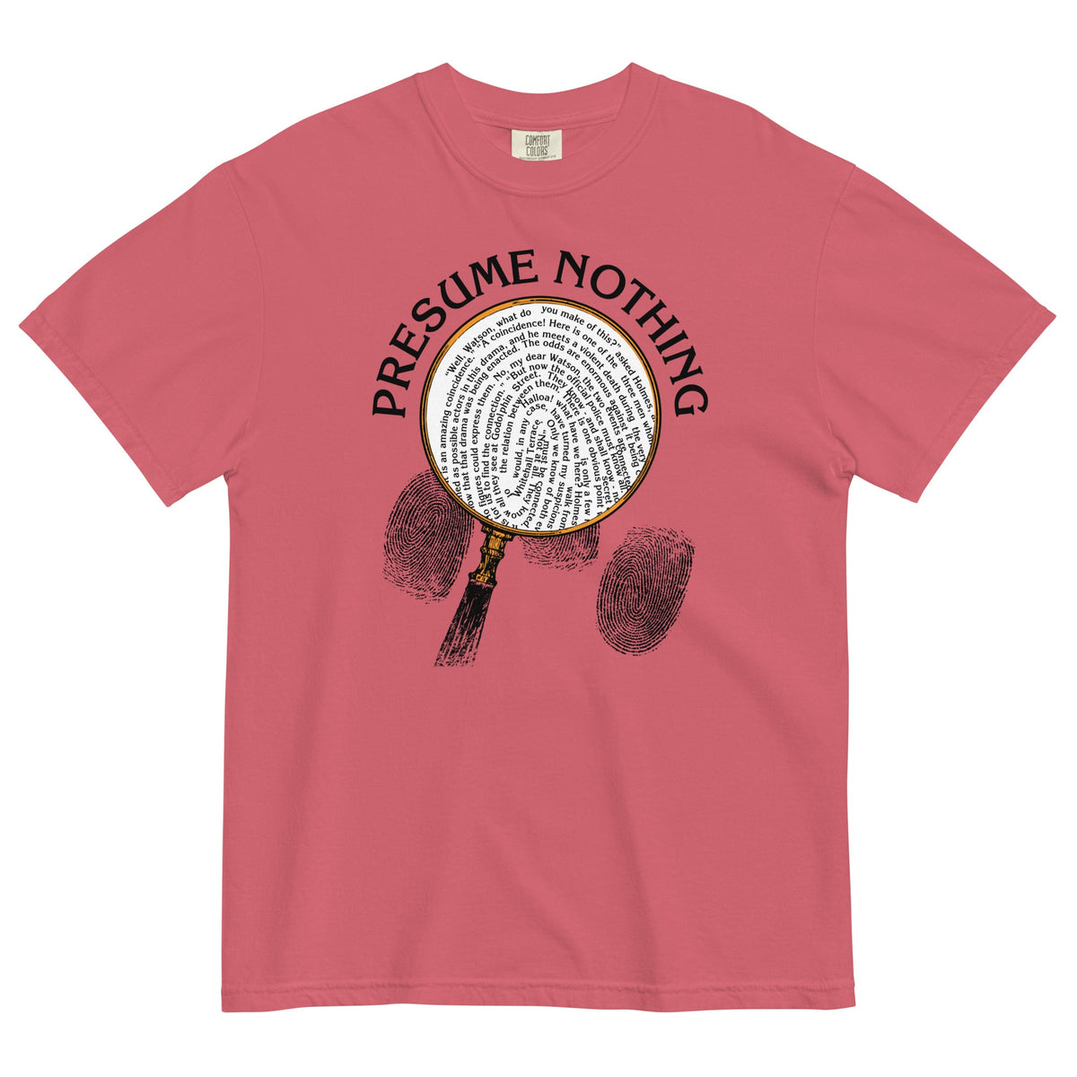 Presume Nothing Men's Relaxed Fit Tee product image 5