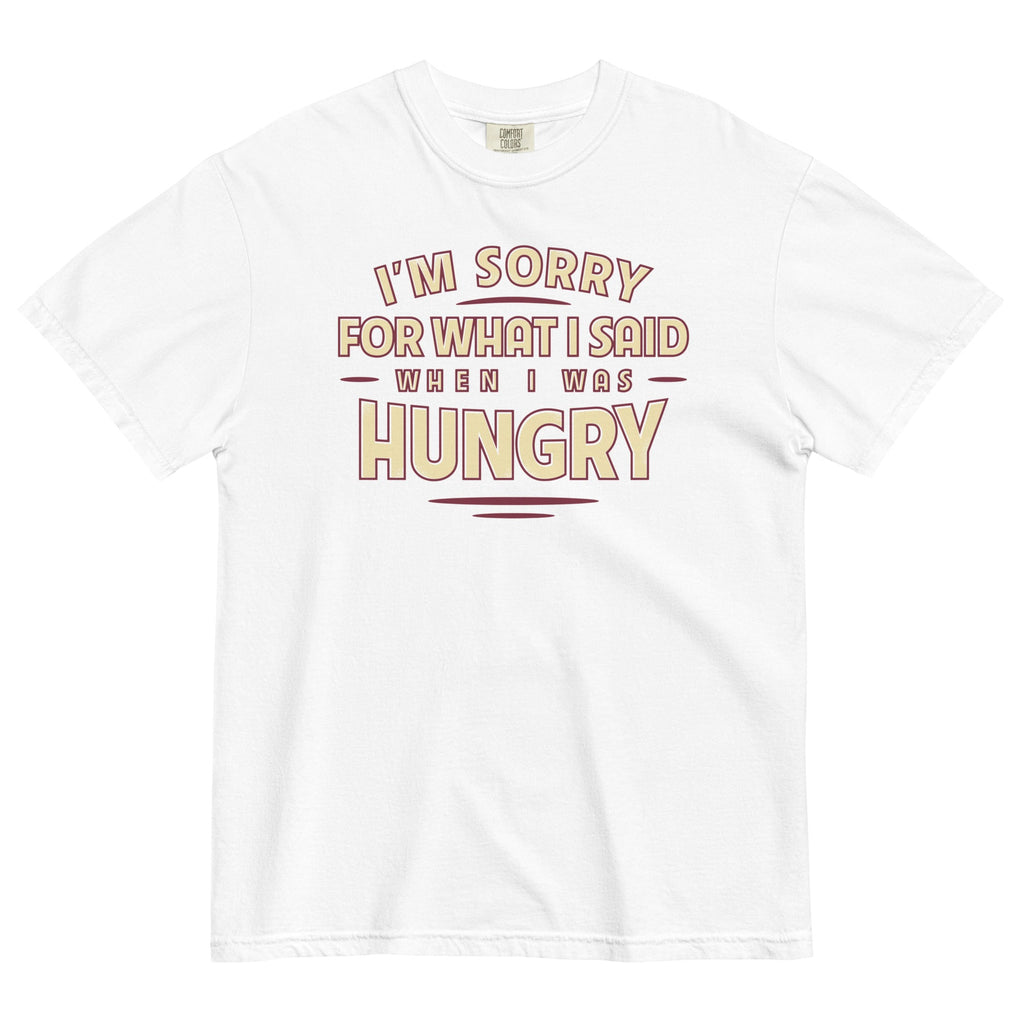 What I Said When I Was Hungry Men's Relaxed Fit Tee product image 5