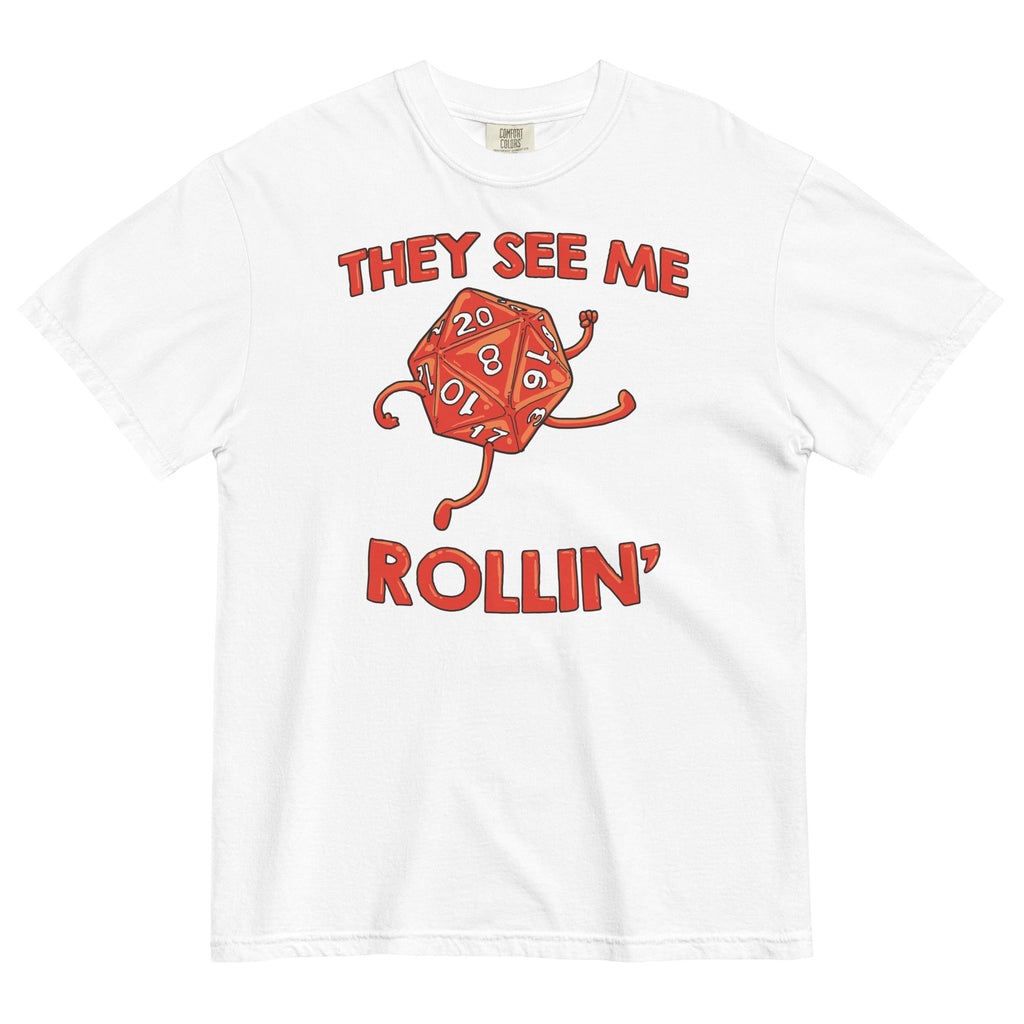 They See Me Rollin' Men's Relaxed Fit Tee product image 3