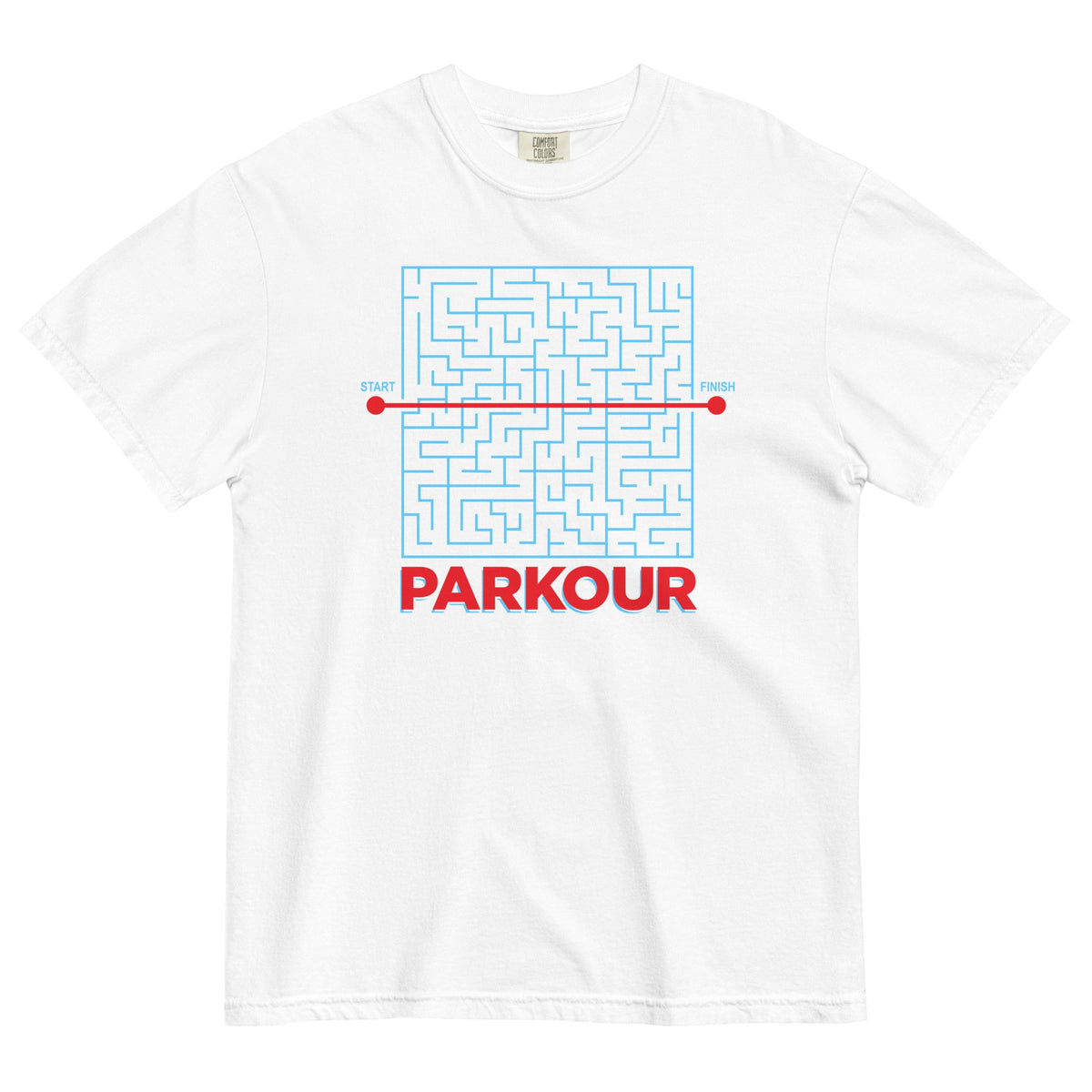 Parkour Men's Relaxed Fit Tee product image 3