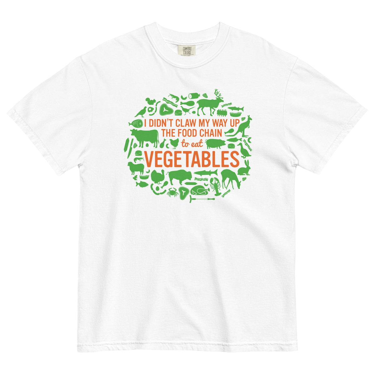 Top Of The Food Chain Men's Relaxed Fit Tee product image 4